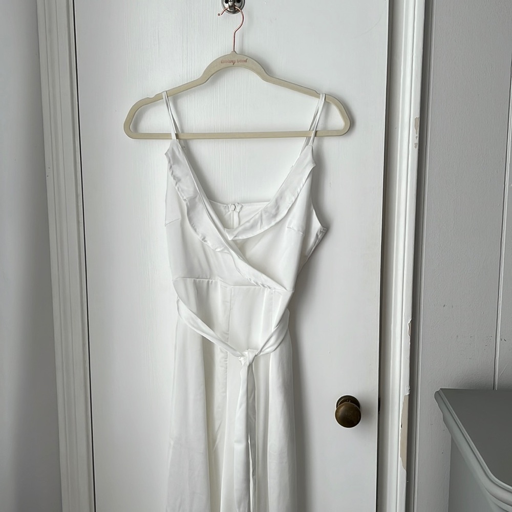 Altar’s State White Jumpsuit
